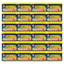 한성기업 런천미트, 200g, 24개