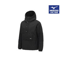 미즈노 가벼운 패딩 아노락 블랙 PADDING ANORAK 32YE1652 32YE165209 NC서면