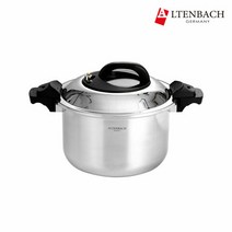 [알텐바흐] 엑스쿠첸 멀티쿡 통5중 저압냄비 28cm (11L), 단일속성