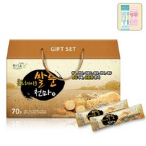 콘프레이크 쌀눈 천마차 20g 70포 아몬드 율무 현미 대두 식사대용 간편식 간식 냉온겸용, 5개