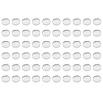 일본직배송 JIAYOUY 고무 플루트 플러그 오픈 홀 플루트 키 커버 플루트 수리 부품 액세서리 7MM X 3MM 60 개 팩