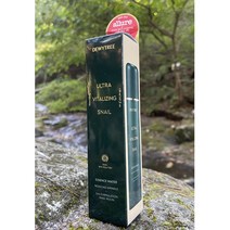 피부 주름 개선 듀이트리 울트라 바이탈라이징 스네일 에센스워터 150ml x2