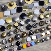 1구 가구손잡이 싱크대 장식장 서랍장 장농 붙박이장 신발장 블랙 화이트 실버 골드 엔틱 손잡이, A16 팔각(소), 은착