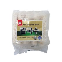 맛있는 (냉동)천일칼국수 230gX5입, 본상품선택