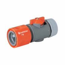 독일정품 GARDENA 가데나 밸브 호스 케넥터 13mm (00942-50)