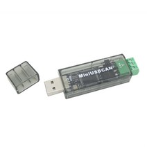 Mini USBCAN CAN 분석기 지원 보조 개발 Canopen J1939 Devicenet 디버거