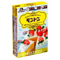모리나가 몬톤 스폰지케이크 믹스 173g x 3상자, 1개