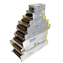 LED 스트립 전원 어댑터 AC-DC 100-240V 5V 12V 24V 36V 1A 2A 3A 5A 10A 20A 30A 변압기 스위칭 전원 공급 장치 SMPS, 85-264 볼트, 15V