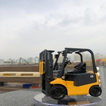 BK물류회사 ForkLift 지게차 포크리프트 모형, 본상품