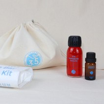 삼쩜오 탄소중립 샴푸바 만들어 쓰기 키트 (가정용 95g 3개 분량), 유칼립투스, 투명색