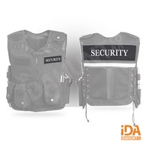 방검복 전용밸크로 방검복미포함 ACE-1000 ACE-7000전용 벨크로로고