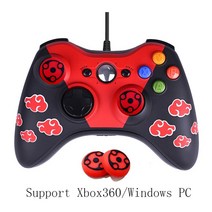 유선 PC 컨트롤러 게임 패드 Xbox 360 Mando 조이스틱 스팀 Win7/8/10, 05 Naruto Thumbstick1