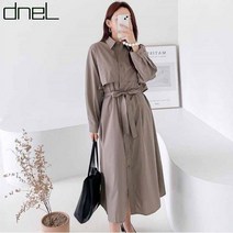 드넬 바바리벨트원피스DWO22500A