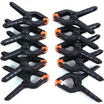 5/10pcs 2 인치 스프링 클램프 DIY 목공 도구 플라스틱 나일론 봄 A 클립 사진 스튜디오 배경, CHINA, 5pcs