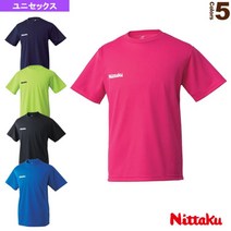 Nittaku 닛타쿠 탁구 반팔 드라이 티셔츠 NX-2062