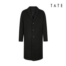 테이트 TATE 남성 모혼방 누빔 싱글 코트(KA9W0-MCH021-450)