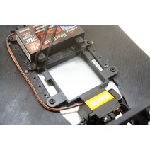 GNSS Losi용 속도 분석기 마운트 1/16 2wd 미니 준비 없음 드래그 카 쉐벨, Middle (Requires Aero Kit)
