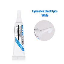 속눈썹 이식 전문 접착제 메이크업 도구 화장품 투명 흰색 다크 블랙, 02 White