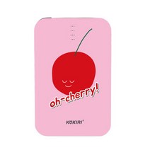 나이스 체리 일체형 보조배터리(5000mAH), (5핀+8핀)