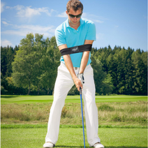 골프자세연습 골프스윙밴드 치킨윙교정 팔꿈치교정밴드 손목보호아대, 스윙밴드