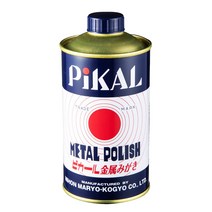 피칼 금속광택제 메탈폴리쉬 연마제 액상형 300g