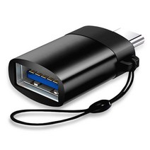 유형 C에서 USB 3.0 OTG 케이블 어댑터 컨버터 U 디스크 용 Galaxy Huawei Xiao, 검은색