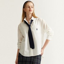 후아유 [후아유] 스티브 루즈핏 아사면 셔츠 WHYAD2531F