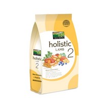 뉴웨이브 홀리스틱 양고기 강아지사료 5kgX2개