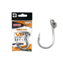 피싱스토어- 다미끼 벡스 싱글훅 지깅 어시스트 바늘, 11/0