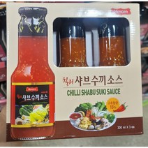 하이몬 칠리 샤브 수끼 소스 300mlx3개입 월남쌈, 300ml, 3개