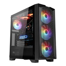 주연테크 카운터 D524F36TW 인텔 i5 12400F RTX3060Ti 8GB 게이밍PC 데스크탑 컴퓨터 Windows11 Home 52989