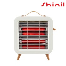 신일 원적외선 히터 미니 소형 전기난로 사무실 발난로 전기스토브 SEH-WN550HP, 단품
