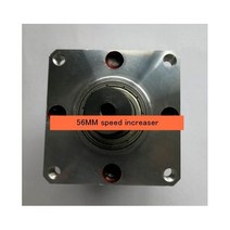 호환 감속기 고성능 기계 부품 56mm 플래닛 기어 스피더 증량기 PLS56 사각 플랜지 입력 15mm 샤프트 직경 1:3.6