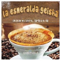커피향기줍는남자 볶은원두 파나마 원두커피 게이샤, 핸드드립, 300g