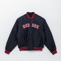 [AK PLAZA] [뉴에라][공용]MLB 보스턴 레드삭스 스타디움 재킷 딥 네이비 (13338644)