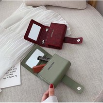 여성 립스틱 틴트 크로스백 거울파우치 들고다니는 대학생 추천 비비크림