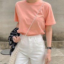 티오케이 / 베이직 스탠다드 컬러 반팔티셔츠 13color