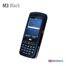 엠쓰리모바일 M3 BLACK 산업용PDA 1D/2D 산업용단말기 바코드스캔, Windosws Mobile 6.5, 1D