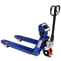 물류창고 파렛트 무게 측정 저울 지게차저울 산업용, 2톤 폭 58cm(주황색)