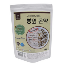 반공기 뽕잎 곤약쌀, 1kg, 1개