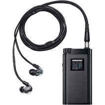 일본직발송 2. SHURE 이어폰 시스템 KSE1500 콘덴서형 고해상도 대응 헤드폰 앰프 일체형 KSE1500SYS-J[국, One Size_One Color, One Color, 상세 설명 참조0