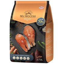 뉴프로세스 시그니처 연어 2kg /강아지사료, 1