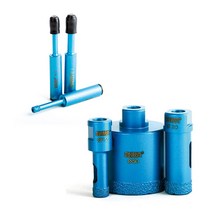 PGM*^몰이화다이아몬드-융착코아비트 10MM 석재사용 (1EA) 공구부품 석재용 코어 핸드드릴용 아비트 앵글그라인더용 그라인더용 어비트^^췤pgm, a^^옵션없슴