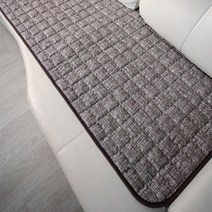 LKEY [맞춤형매트 주문제작] 쇼파패드 주방매트 카우치쇼파 여름쇼파패드