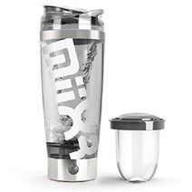 프로믹스 프로 텀블러 보틀 쉐이커 물통 물병 헬스 단백질 프로틴 쉐이크통 600ml, 실버/화이트