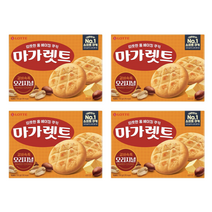롯데제과 마가렛트 오리지날 과자파이, 396g, 4개입
