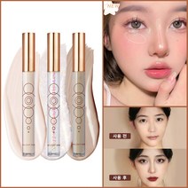 Hoshino Diary 스노우 커버 팁 스틱 빅봉파운데이션 멀티스틱 쉐딩, 3종 세트1+1+1, 3개