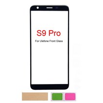 휴대폰터치패널 Ulefone S9 Pro용 LCD 터치 스크린 패널 휴대폰 전면 유리 부품, 01 S9 Pro