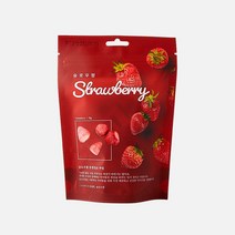 슬로우팜 동결건조 딸기 15g, 1개