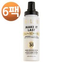 Milani 메이크 잇 래스트 세팅 스프레이 2.03oz, 6팩